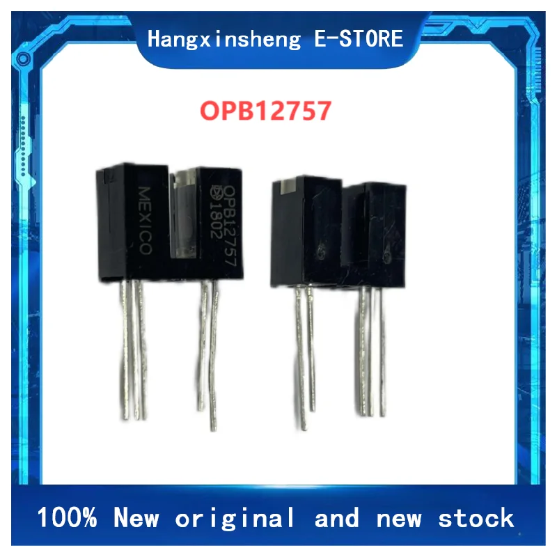 1-10PCS/LOT   OPB12757 12757 optical switch sensor transmission type photoelectric IC output brand new original stock