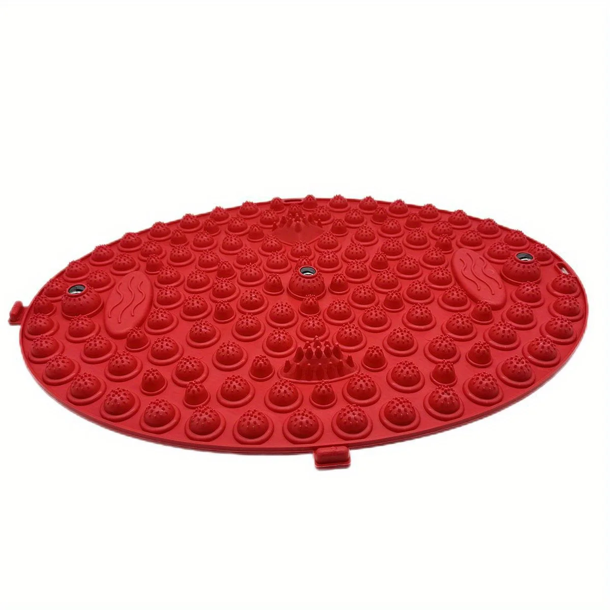 قطعة واحدة من لوحة الضغط ذات المقدمة المستديرة السميكة جدًا: تدليك القدم المنزلي وحصيرة الركض في مكان #3