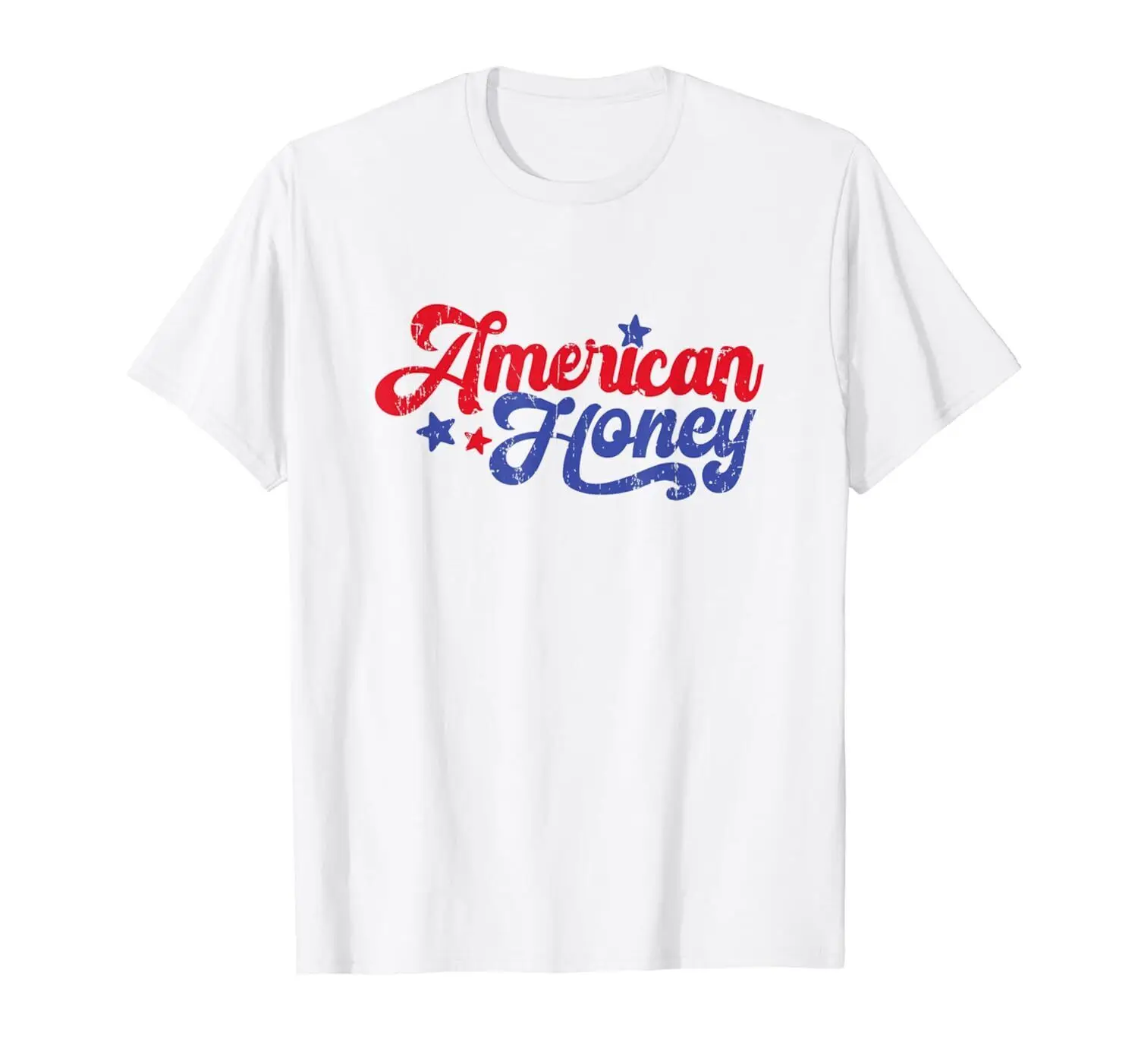 

США American Honey Patriot Western 4 июля футболка с рисунком на тему независимости
