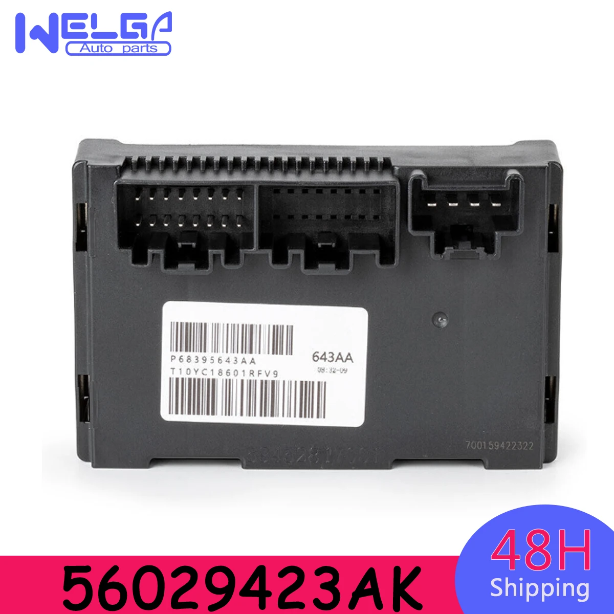 

Car Accessories ​Transfer Case Control Module 68395643AA 56029423AK RL029423AJ RL029423AI For DODGE DURANGO JEEP GRAND CHEROKEE