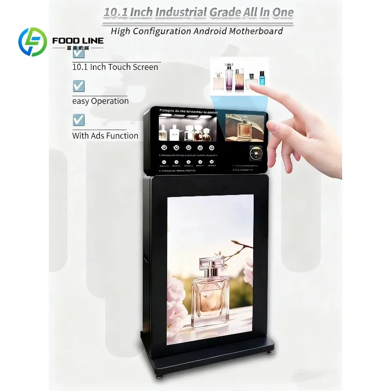 Customizable Perfume Vending Machine for Sale Perfume Vending Machine China Perfume Vending Machine Dispenser