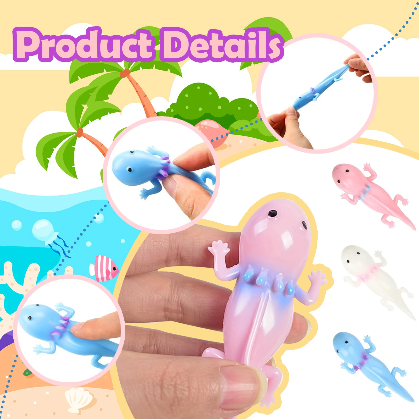 ألعاب المنجنيق بأطراف الأصابع، مثالية لحشو سلال عيد الميلاد والهالوين وعيد الفصح؛ أيضًا مناسبة كوازم لعيد الميلاد #2