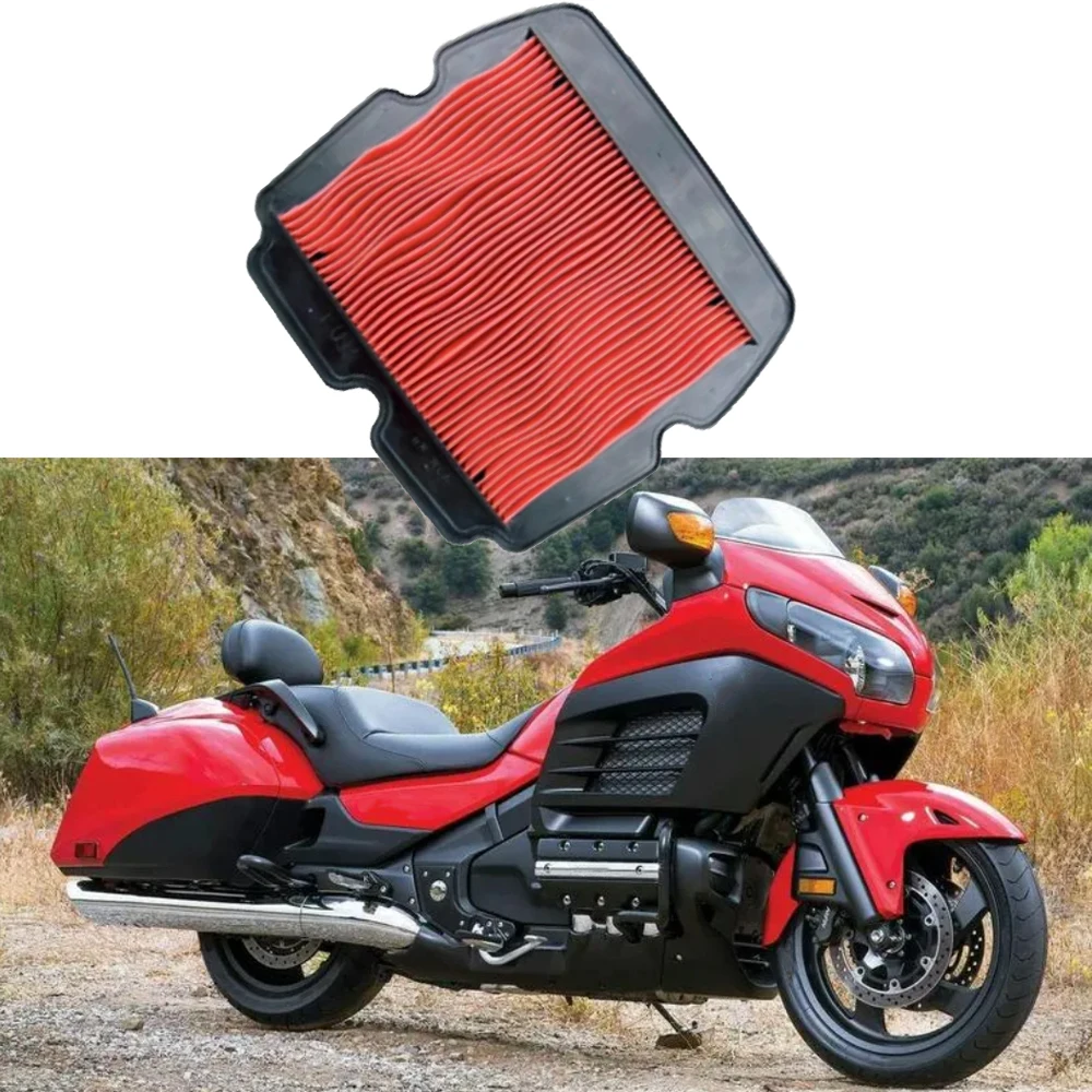 Motorcycle Air Filter Intake Cleaner For Honda GL1800 Gold Wing  C B HP HPNM BM 2001-2017 17210-MCA-003 17210-MCA-A60