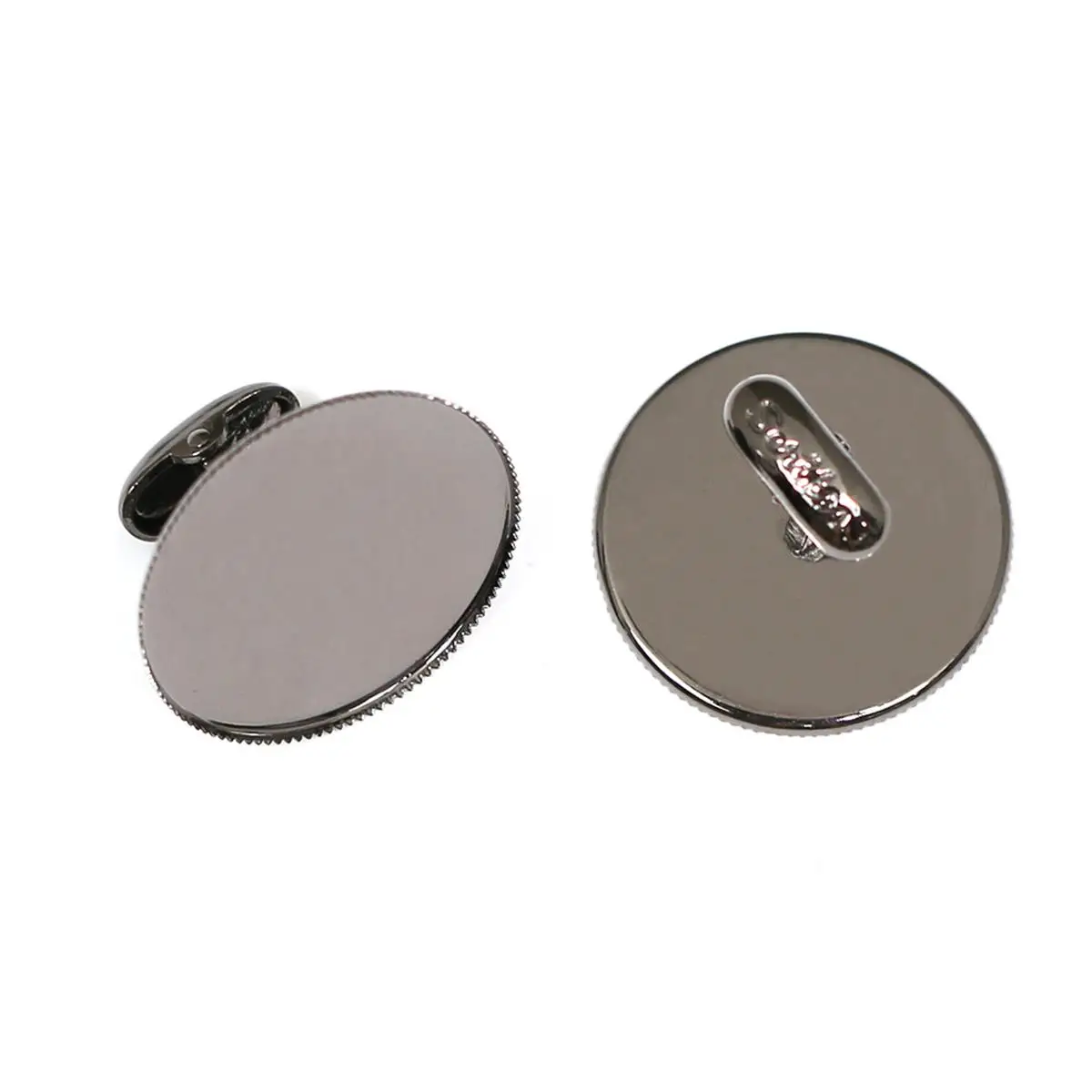 

Beadsnice Cufflink Blanks Serrated Edge Brass Personalized Cufflink Base Wholesale Jewelry Findings ID39613