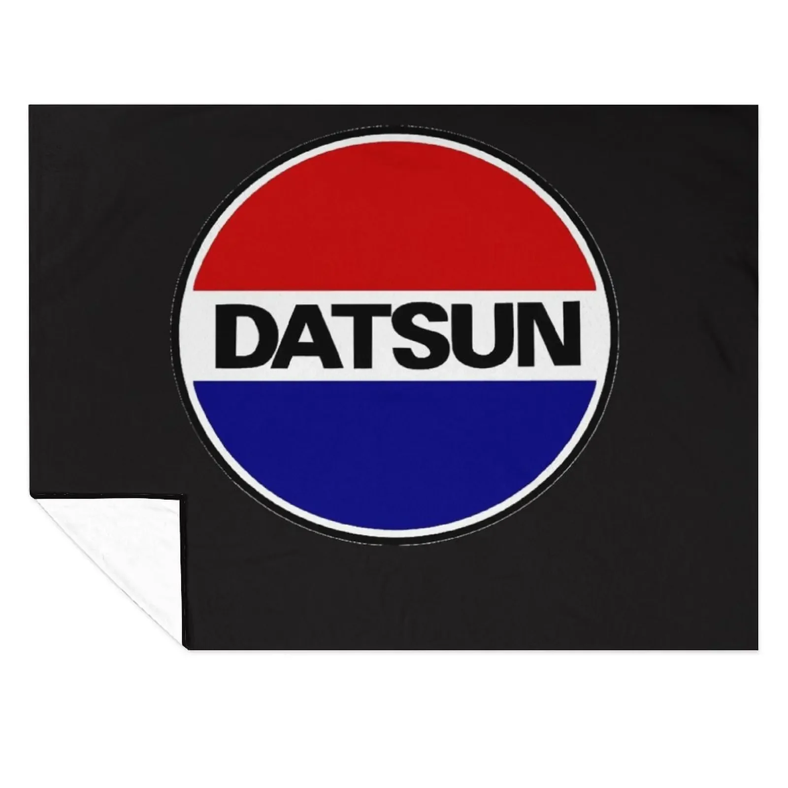 

BEST SELLER Datsun Logo Merchandise Throw Blanket Blankets For Sofas Luxury Throw Custom valentine gift ideas Blankets