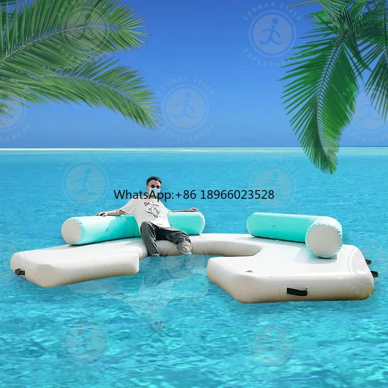 

Best Inflatable Floating Lake Lounge Reef Mat Floating Mats For The Lake Ocean Or River