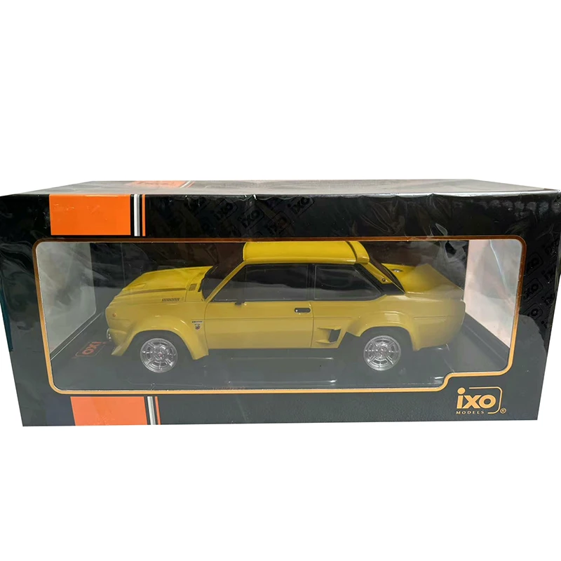 IXO 1:18 Scale FIAT 131 1980 Simulation Alloy Car Model Diecast Toy Collectible Gifts Ornaments
