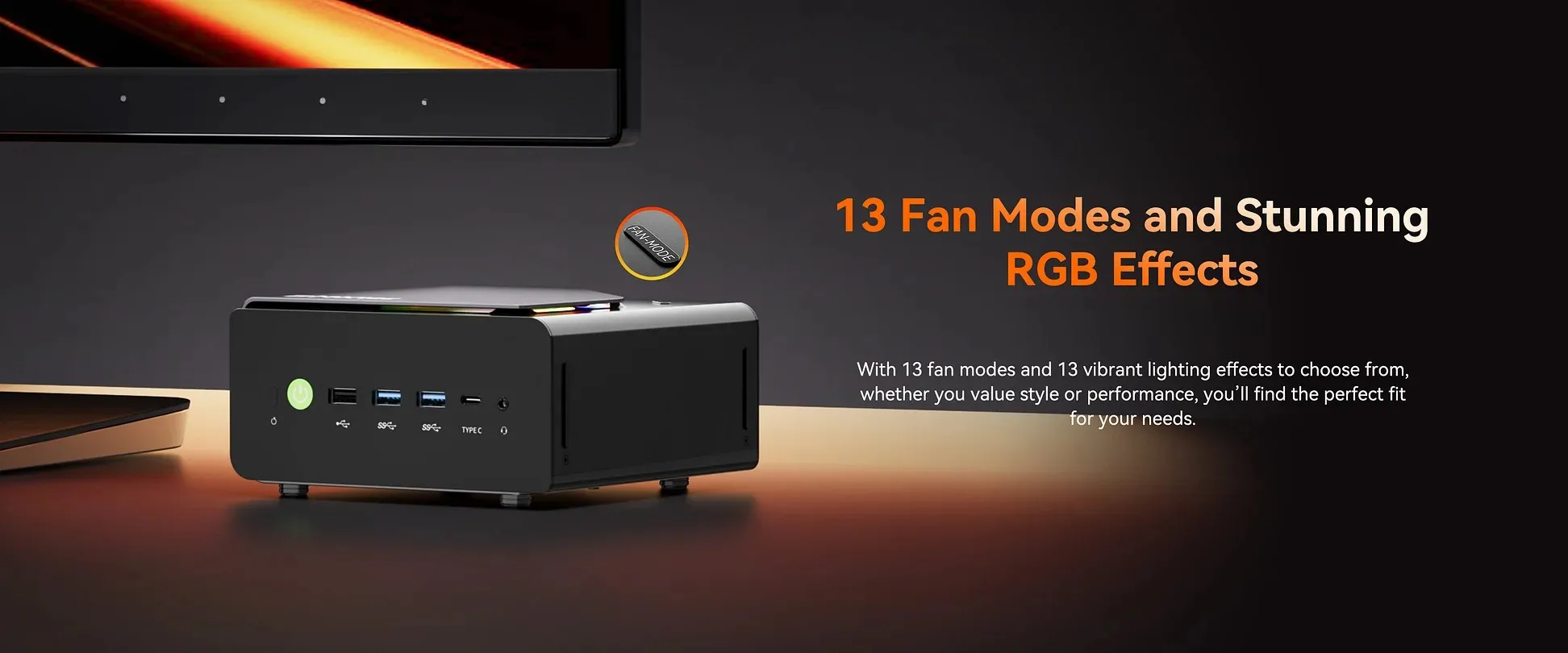 GMKtec K12 Mini PC AMD Ryzen™ 7 H 255 Dual DDR5 5600MT/s 3*SSD PCIe4.0 WiFi 6 BT 5.2 Dual 2.5G LAN OCulink Desktop Computer
