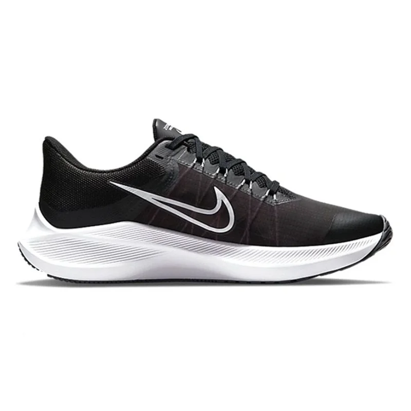 Nike Air Zoom Pegasus 37 38 39s Black White Winflo 8 Outdoor Sports Shoes Sneakers Women Men Running Shoe