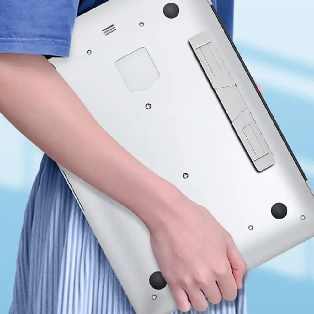 Soporte plegable para ordenador portátil con función de disipación de calor, Ideal para suministros de oficina