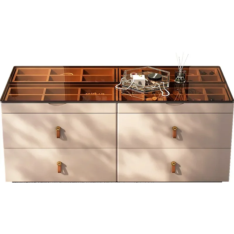 

Household Minimalist Locker Cloakroom Floor Side Cabinet Light Luxury Floor Cabinet