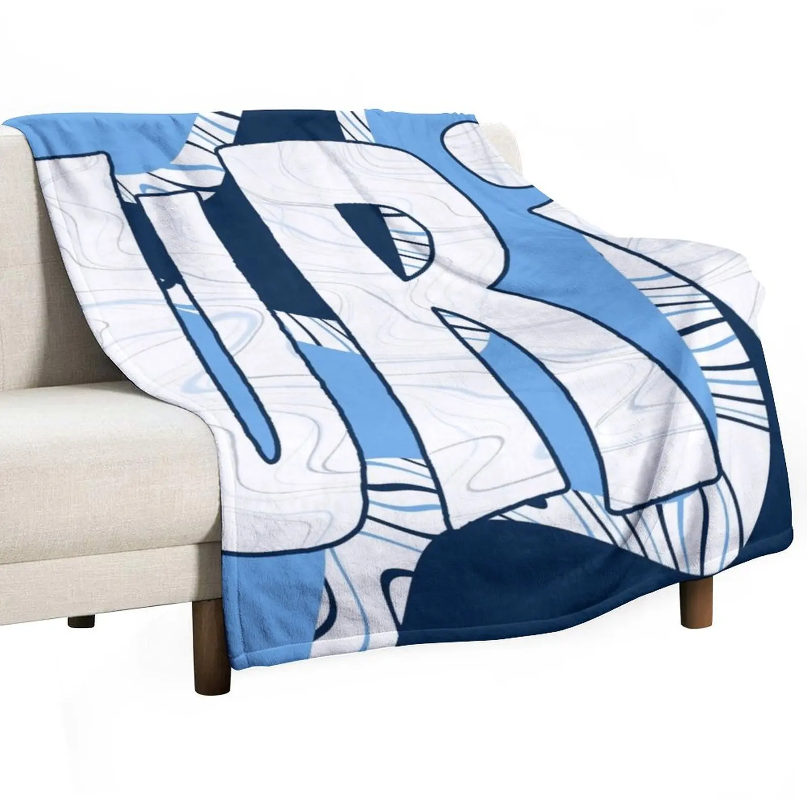 URI funky fresh waves Throw Blanket Baby Hair Travel for babies Blankets