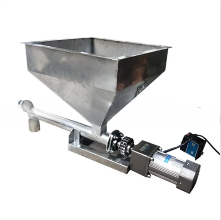 Parallel spiral conveyor Stainless steel feeder Jiaolong spiral feeder Flour feeding pendulum conveyor