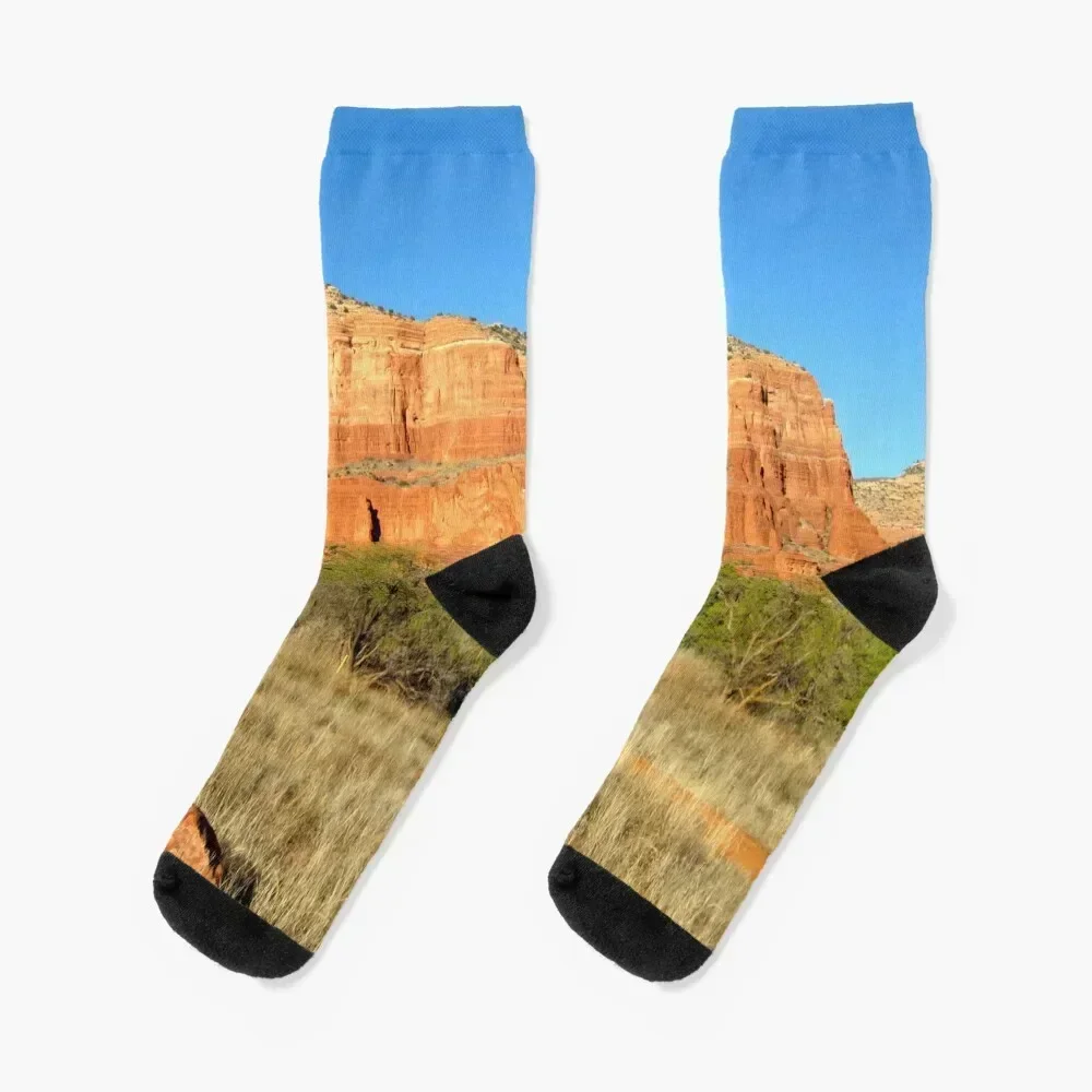 

Sedona, AZ Socks gifts hiphop Crossfit Men's Socks Women's Men's moving stockings custom winter thermal Socks For Women Men's