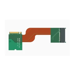 For SteamDeck Oled SSD Hard Drive Conversion Flexible PCB PCIe4.0 M.2 2230 to 2280 Hard Drive Conversion 4T 8T Adapter Card