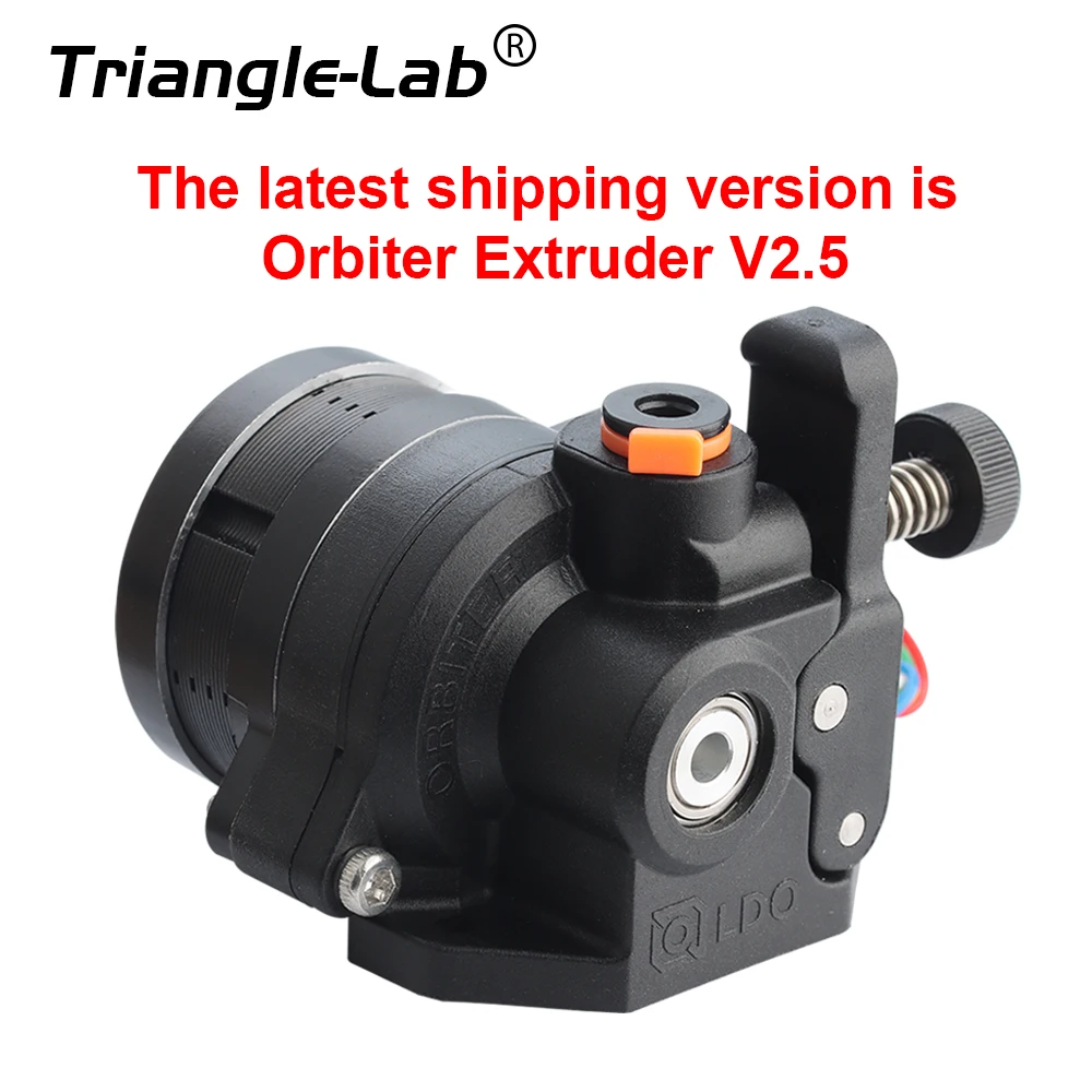 RS Trianglelab Orbiter Extruder V2.5  LDO MOTOR Double Gear Direct Drive Compatible  ender3 CR10 PLA PEI TPU ABS filament