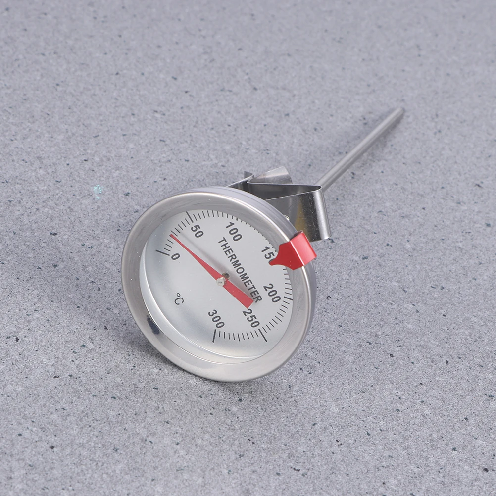 

2pcs Food Thermometer Stainless Steel Kitchen Meat Cooking Baking Precision Probe Fast Accurate Temp Readings Lightweight