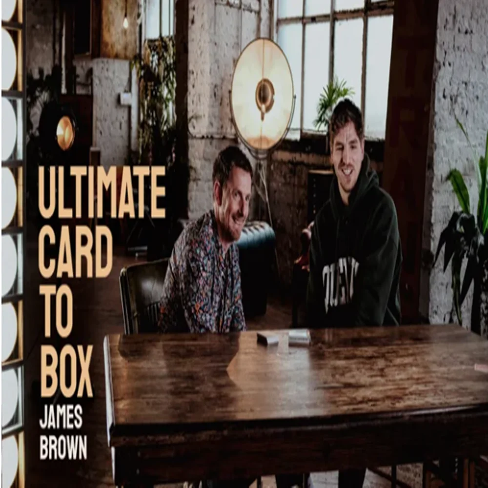 THE ULTIMATE CARD TO BOX by James Brown - Magic Download