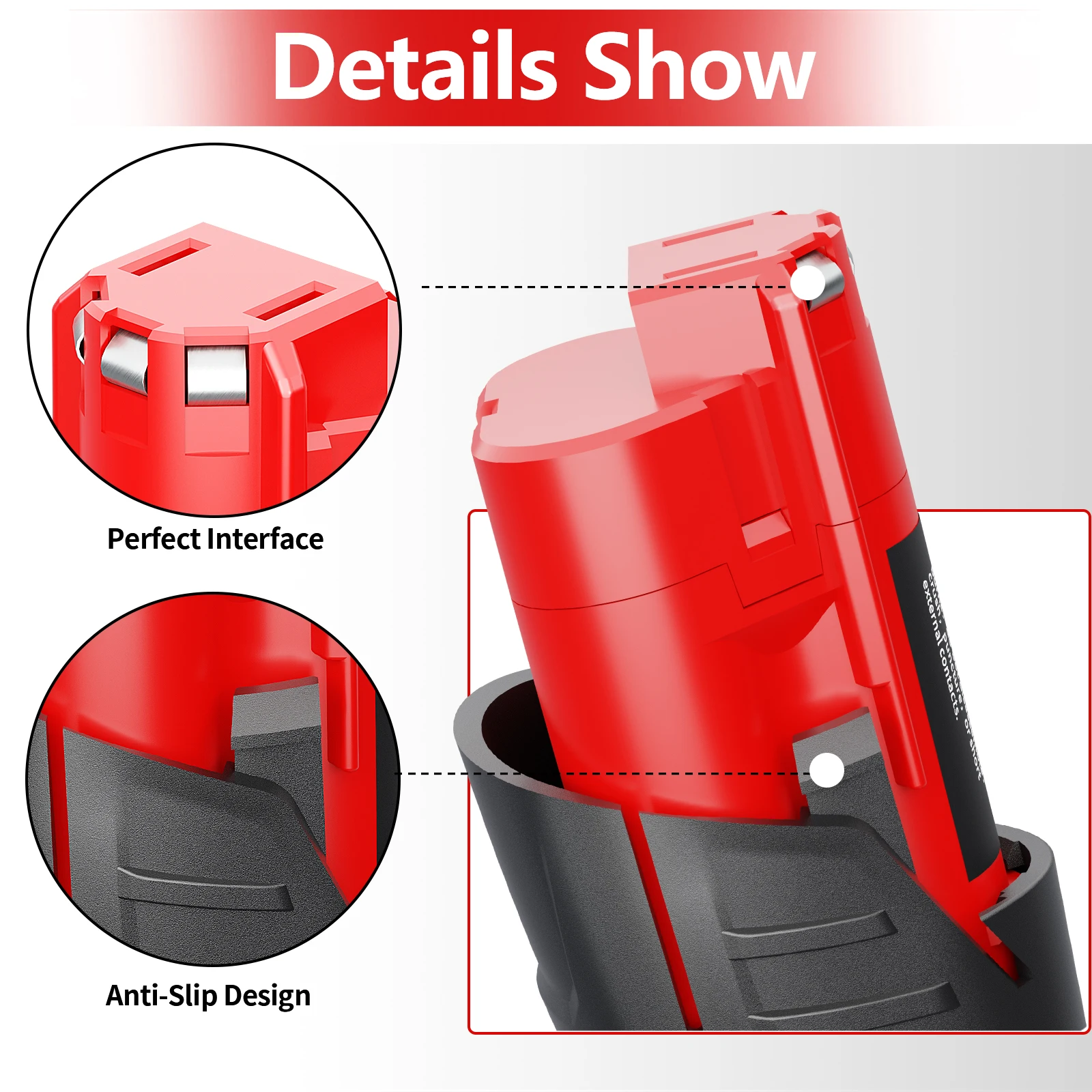 3500mAh 12V Li-ion Battery For Milwaukee M12 XC 48-11-2410 48-11-2420 48-11-2411 Power Tools Rechargeable Battery