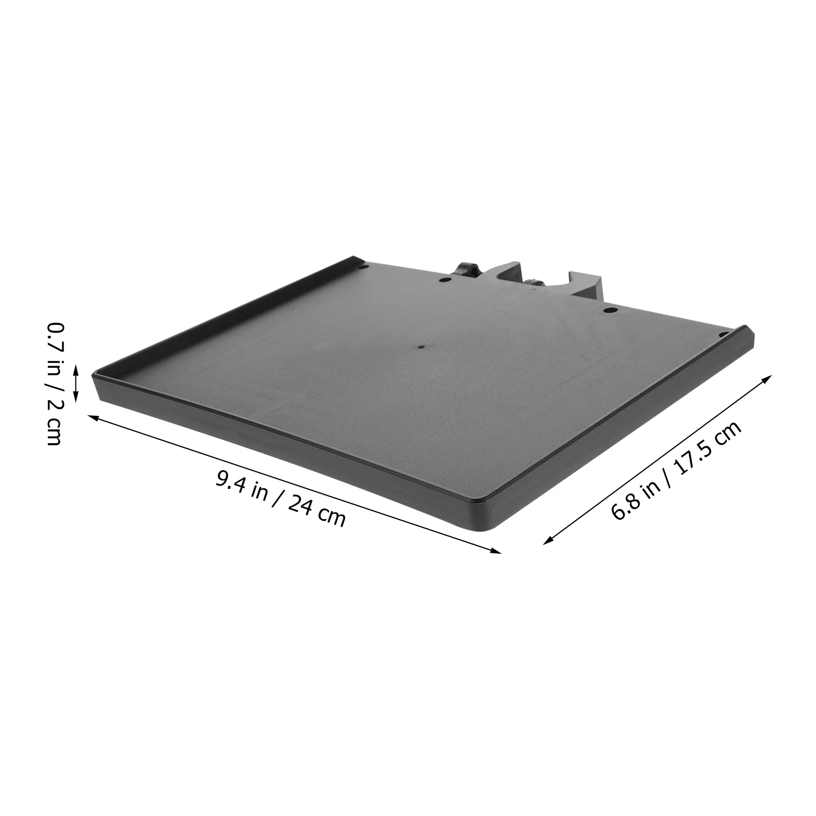 

2Pcs Sound Card Tray ABS Microphone Bracket Stand Clamp Holder Live Broadcast Mic Mount Flexible Support Live Sound Card Tray