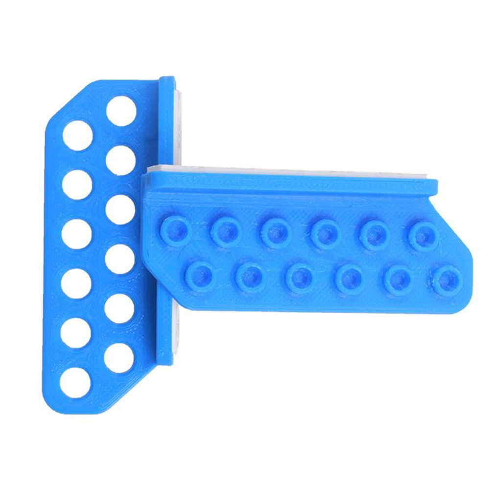Arrows Wall Mount for Recurve Bow And Arrow Rack 12 Arrows Separator Quiver 11*4*2cm Replacement Parts Design
