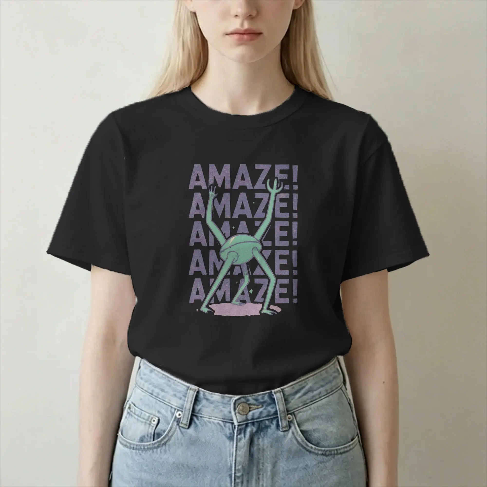 Rockys Amaze! Camiseta Project Hail Mary masculina e feminina vintage 100% algodão, gola redonda, manga curta, roupas plus size