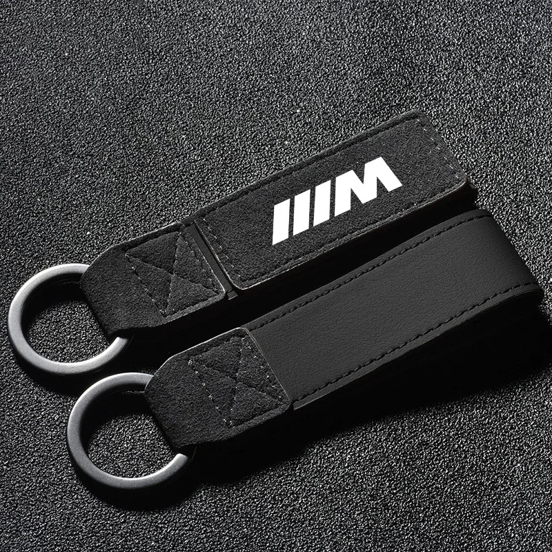 Car Key Chain Key Ring Emblem Pendant For BMW M Power G15 G16 G30 G20 G32 F40 F48 F90 G80 G01 G02 G05 G07 G06 F10 F30 G60 G70