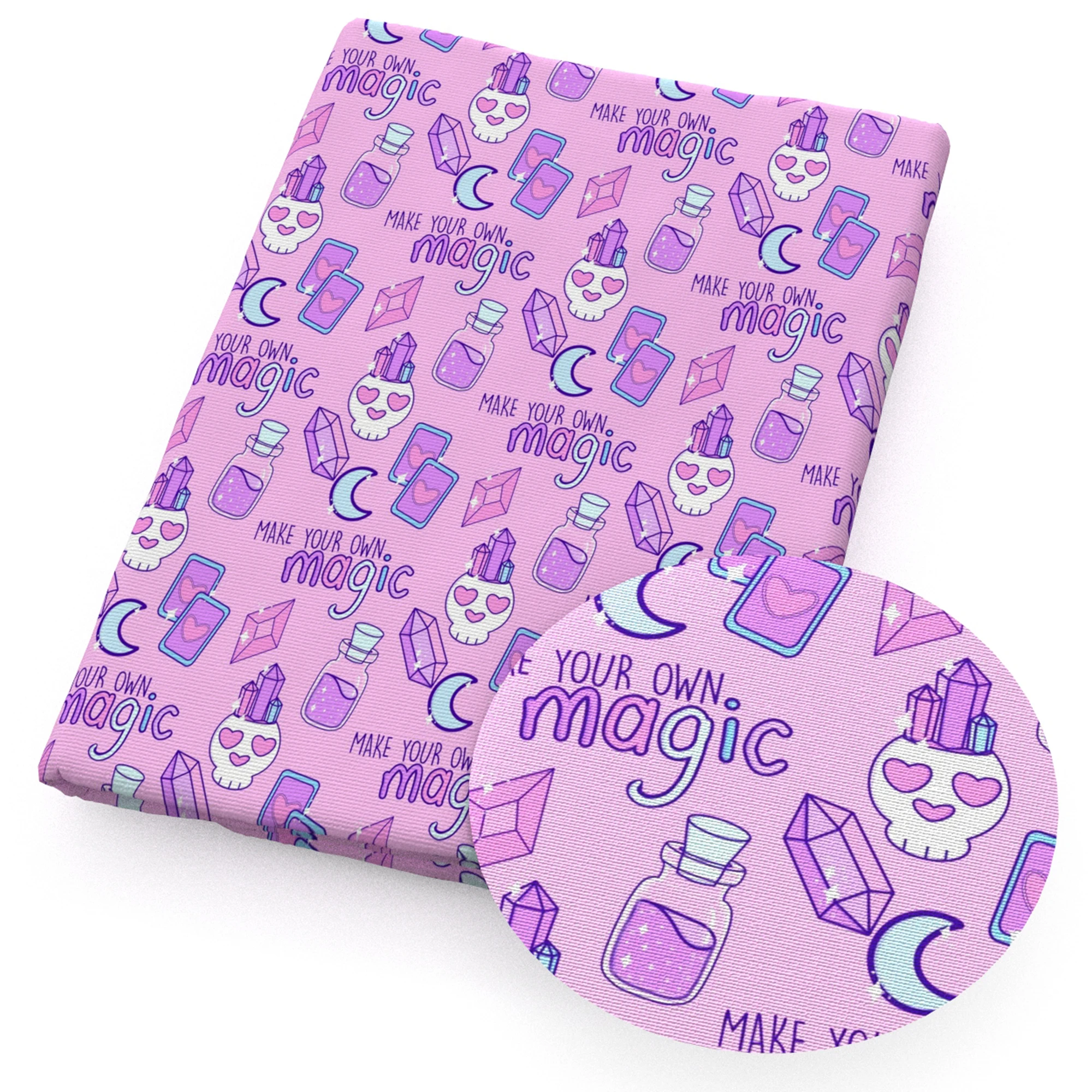 

50*145 см Хэллоуин лоскутный принт полиэстер хлопчатобумажная ткань для шитья салфеток ткани для квилтинга материал для рукоделия DIY ручная работа