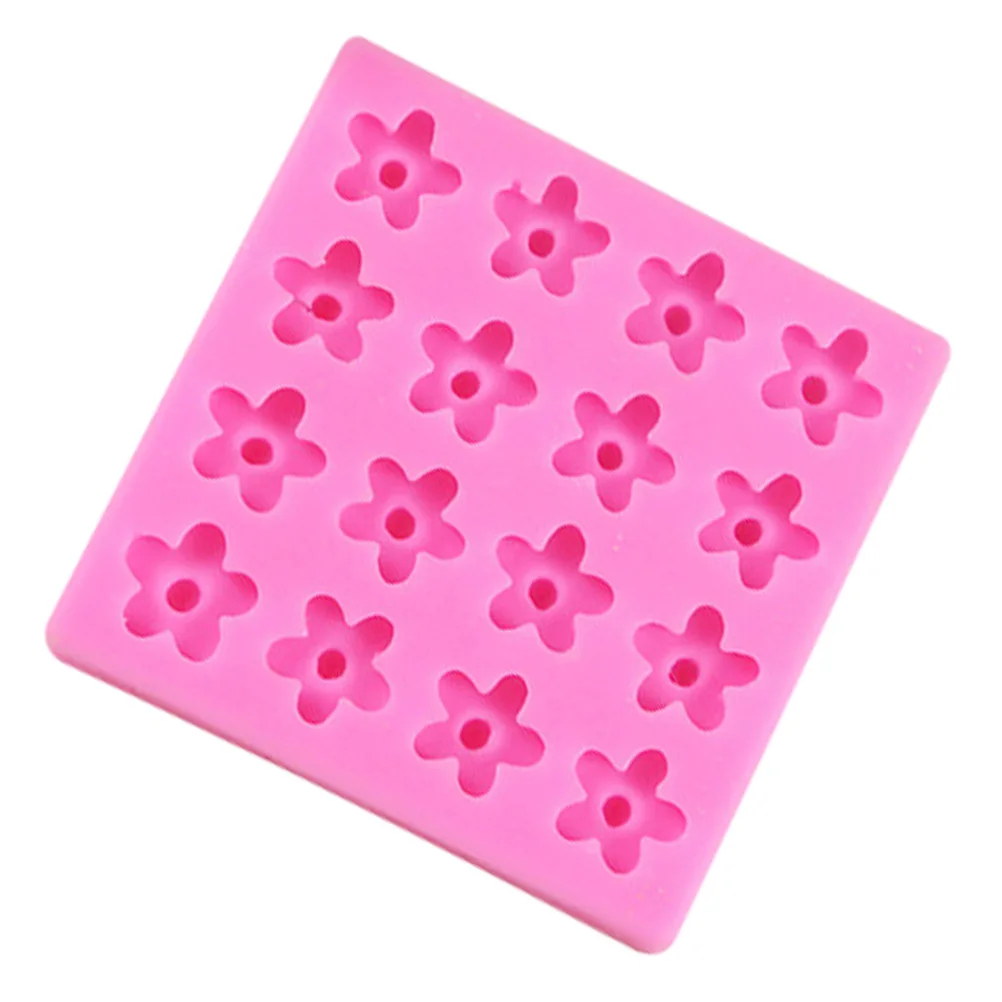 

Silicone Mold Flower Shape Crystal Drop Epoxy DIY nament Mould Charm Jewelry Making Resin Craft Petal Flexible Long