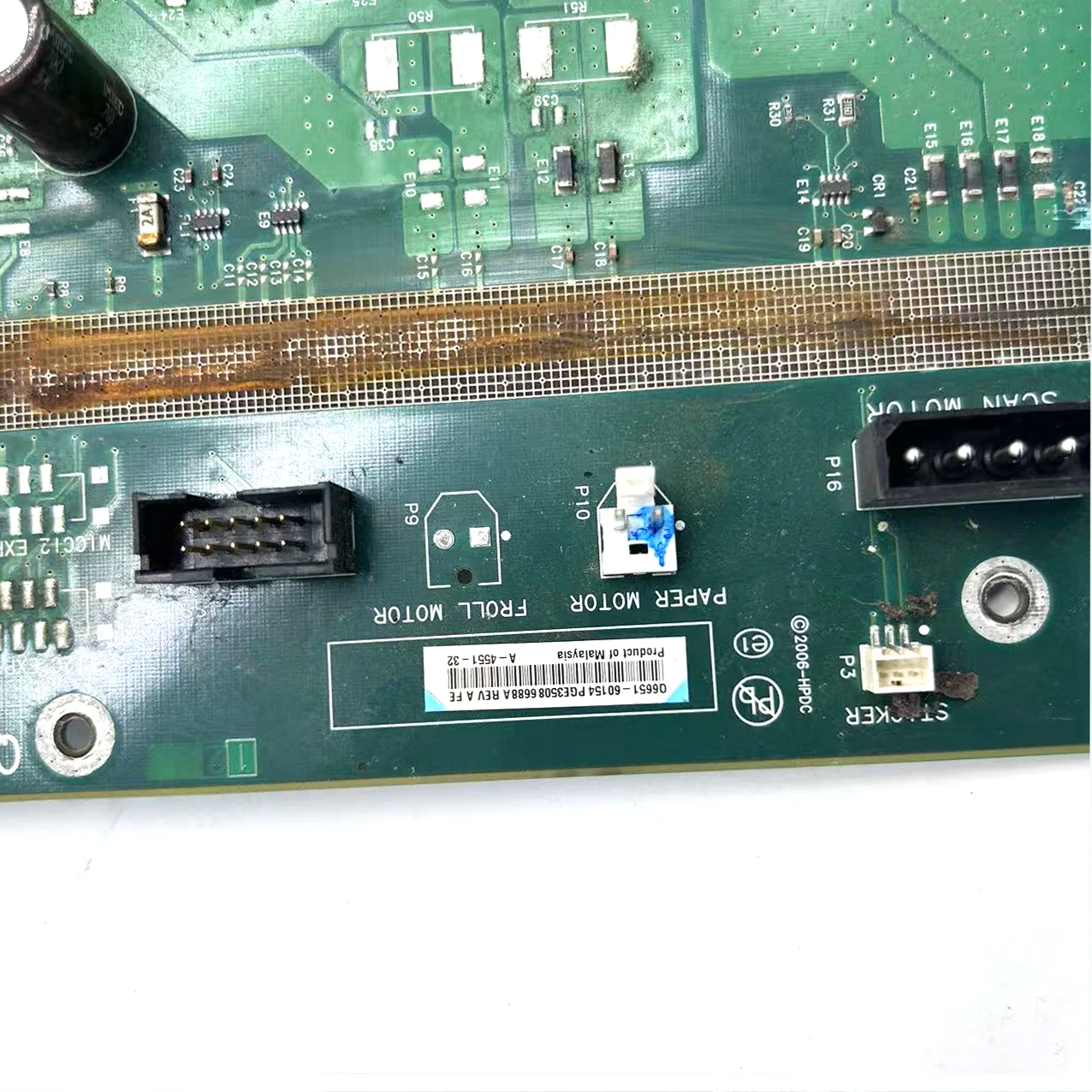 

Main Board MainBoard Q6651-60154 Fits For HP Z 6100 Z 6100 Z6100 DesignJet z6100