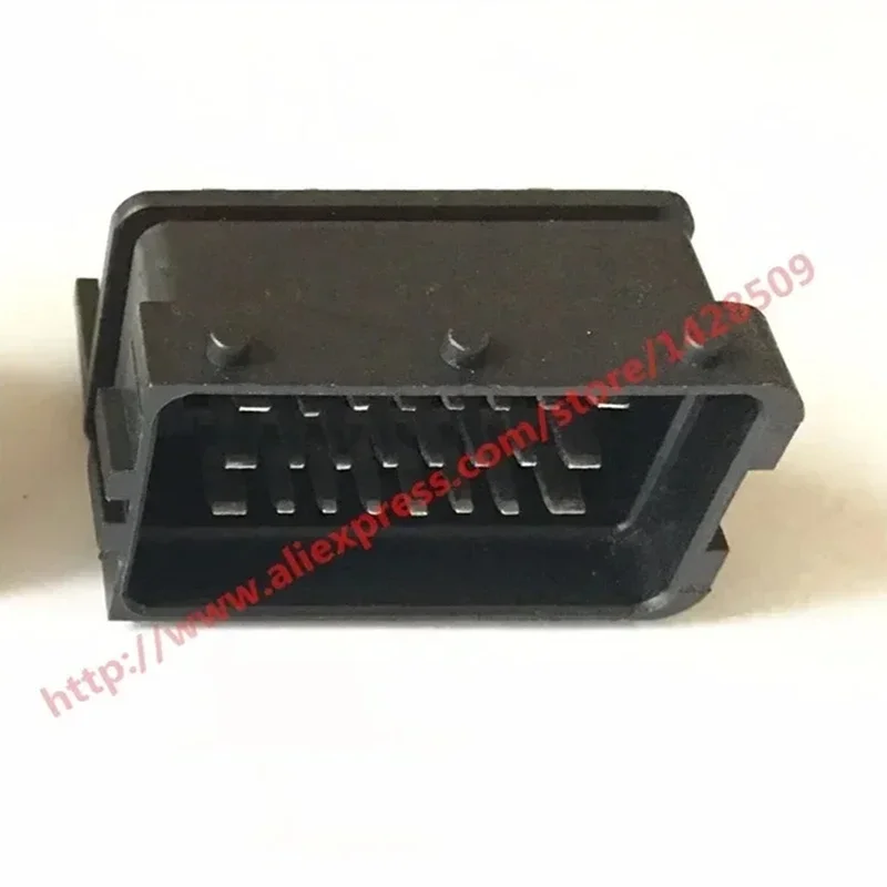 1 Set FCI ECU Connector 24 Pin 24 Way Male Housing Sealed Plug Socket 211PC249S0005 HCCPHPE24BKA90F