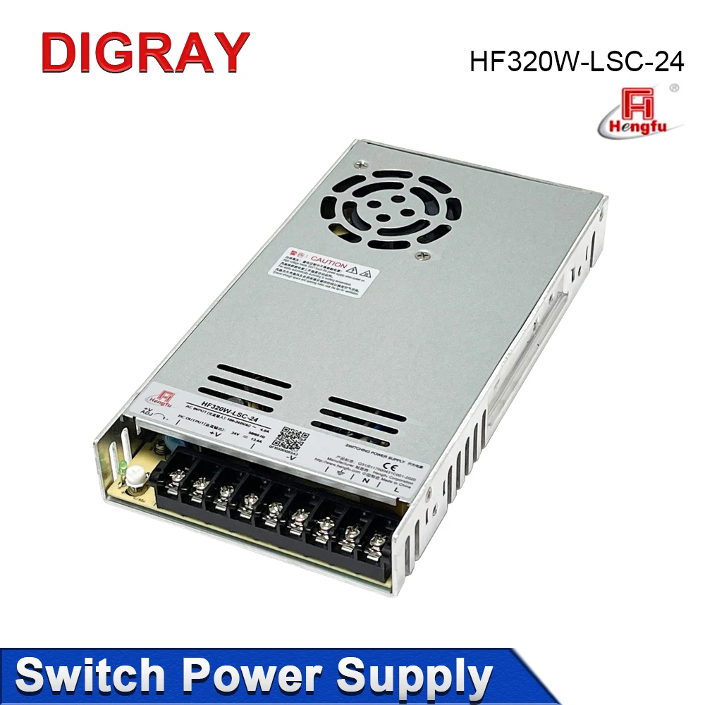 DIGRAY HF320W-LSC-24V Switching Power Supply Suitable For co2 Laser Marking Machine, Engraving Machine