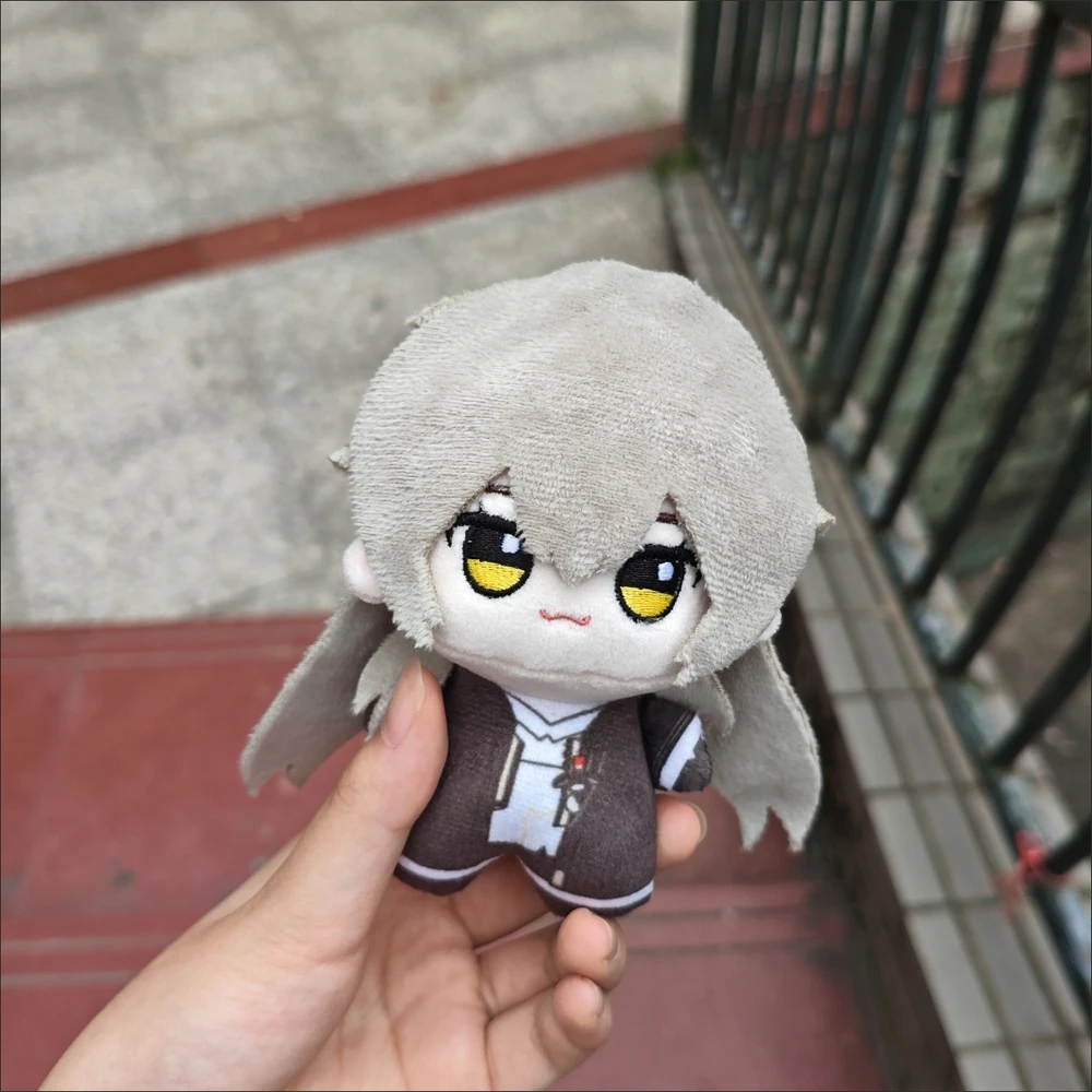 

Cute 10cm Cool Eyes Cosplay Honkai Star Rail Anime Game Hero Character Stelle Plush Toys Keychain Bag Pendant Plushie Doll Decor