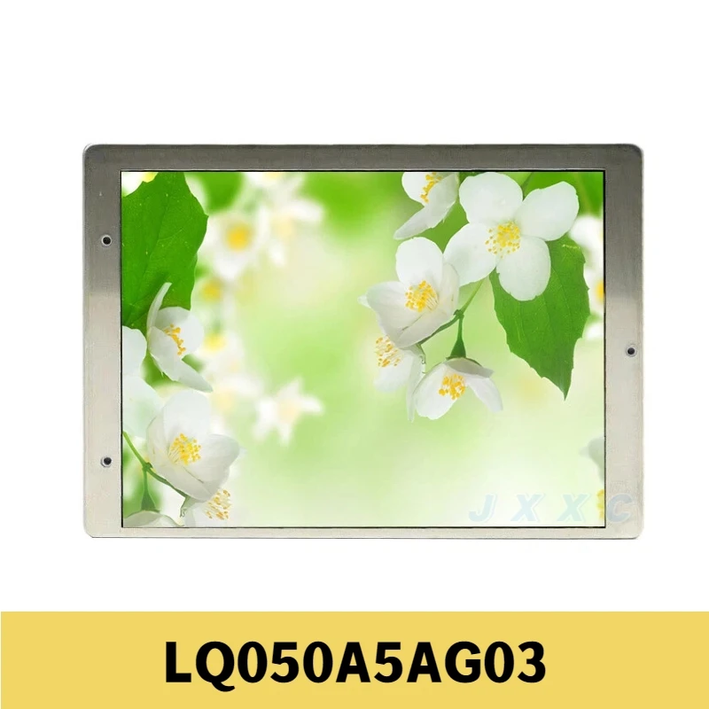 5-inch LQ050A5AG03 LQ5AW136 LCD display suitable for Volkswagen Touareg SUV I (7LA/7L6) 2002-2013 instrument panel screen