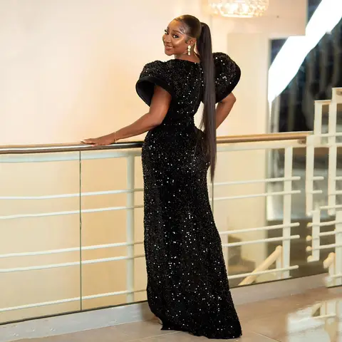 6 best sales nigerianska brudklänningar - №6