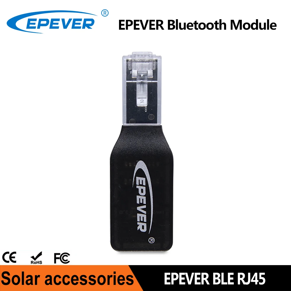 

EPEVER Bluetooth Box Серийный адаптер для контроллера заряда MPPT солнечной батареи и инвертора связи через приложение мобильный телефон