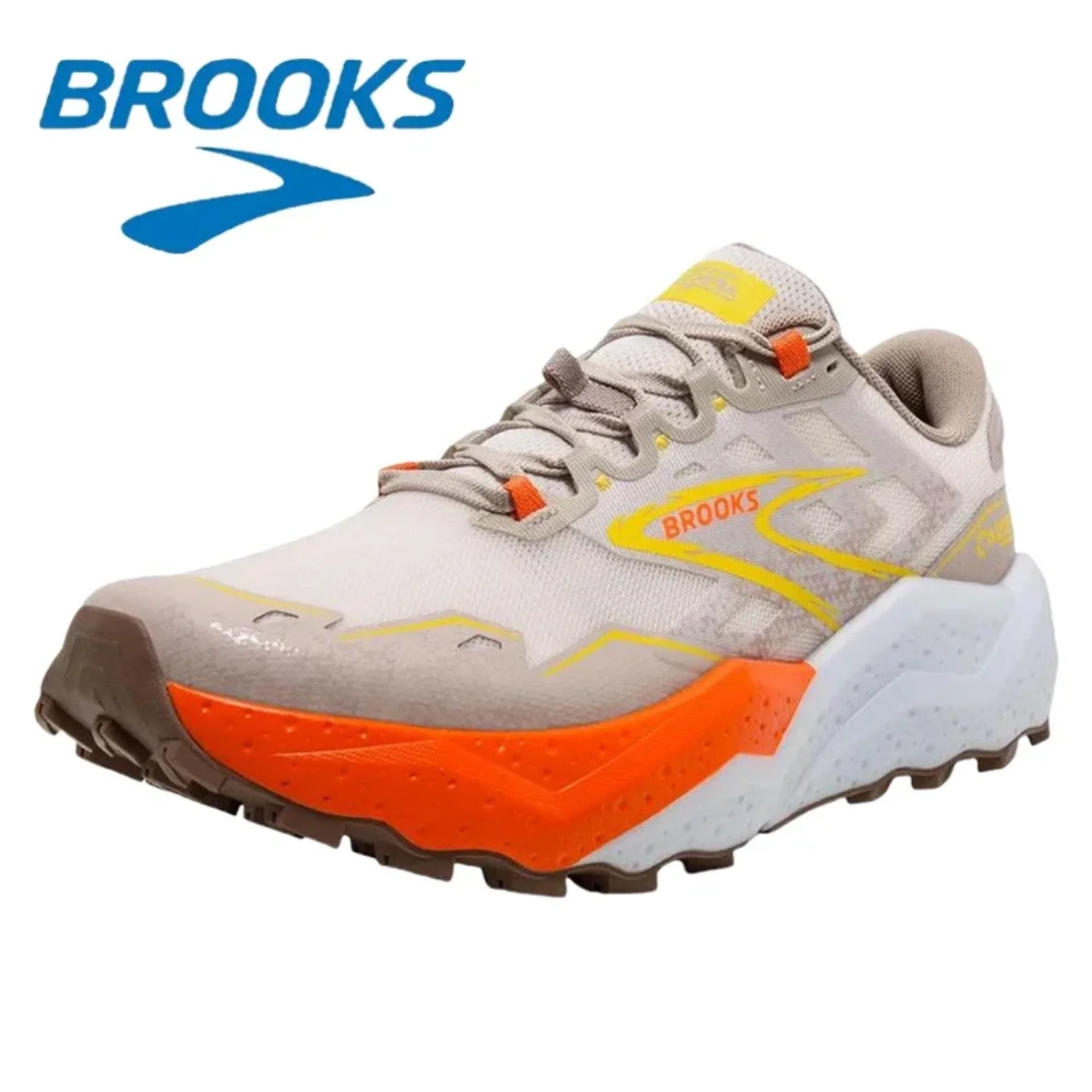 Brooks Caldera 7 zapatillas para correr de entrenamiento cruzado para hombre, calzado deportivo antideslizante informal que combina con todo, a la moda