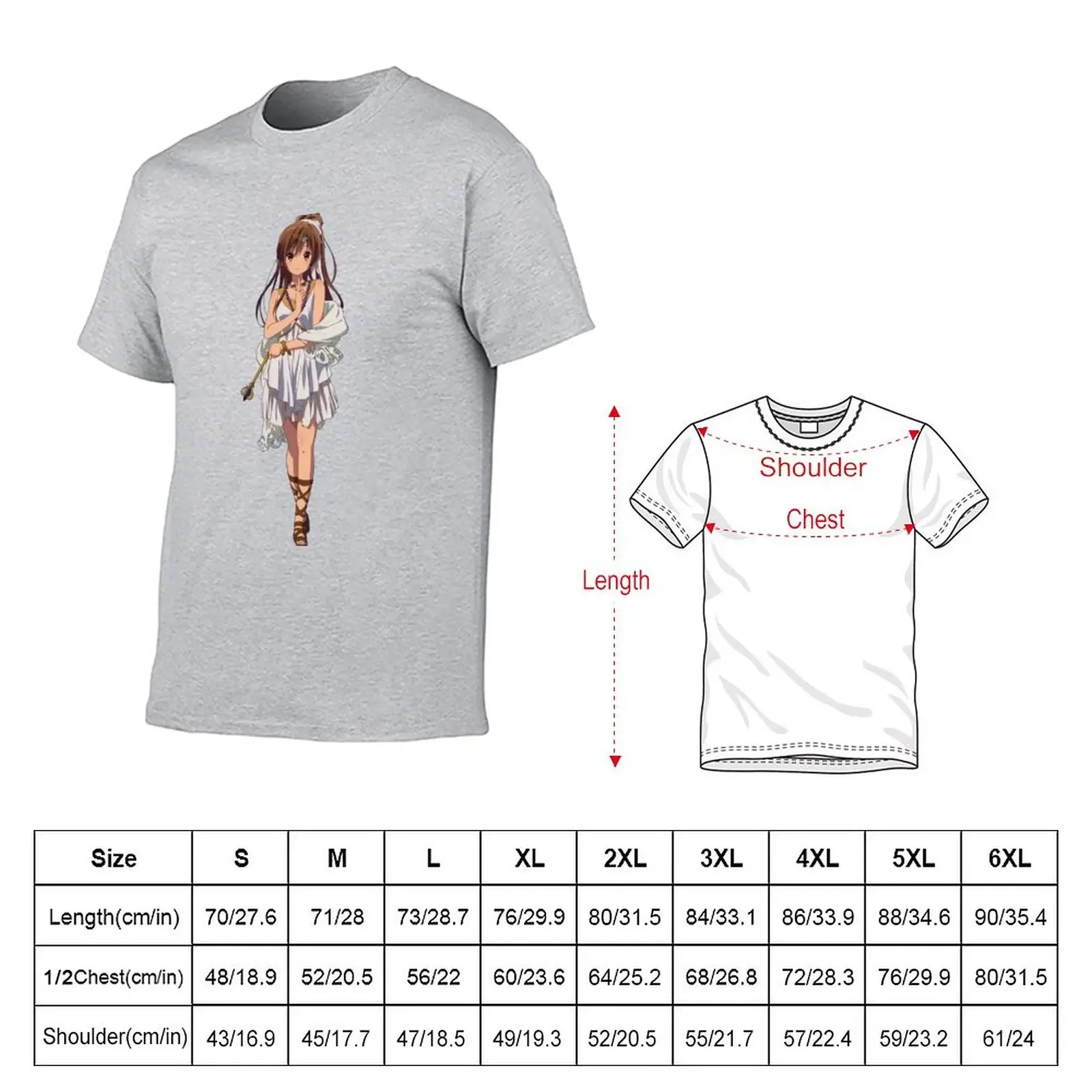 Chuunibyou - Nibutani Shinka T-Shirt customizeds for a boy mens t shirts casual stylish