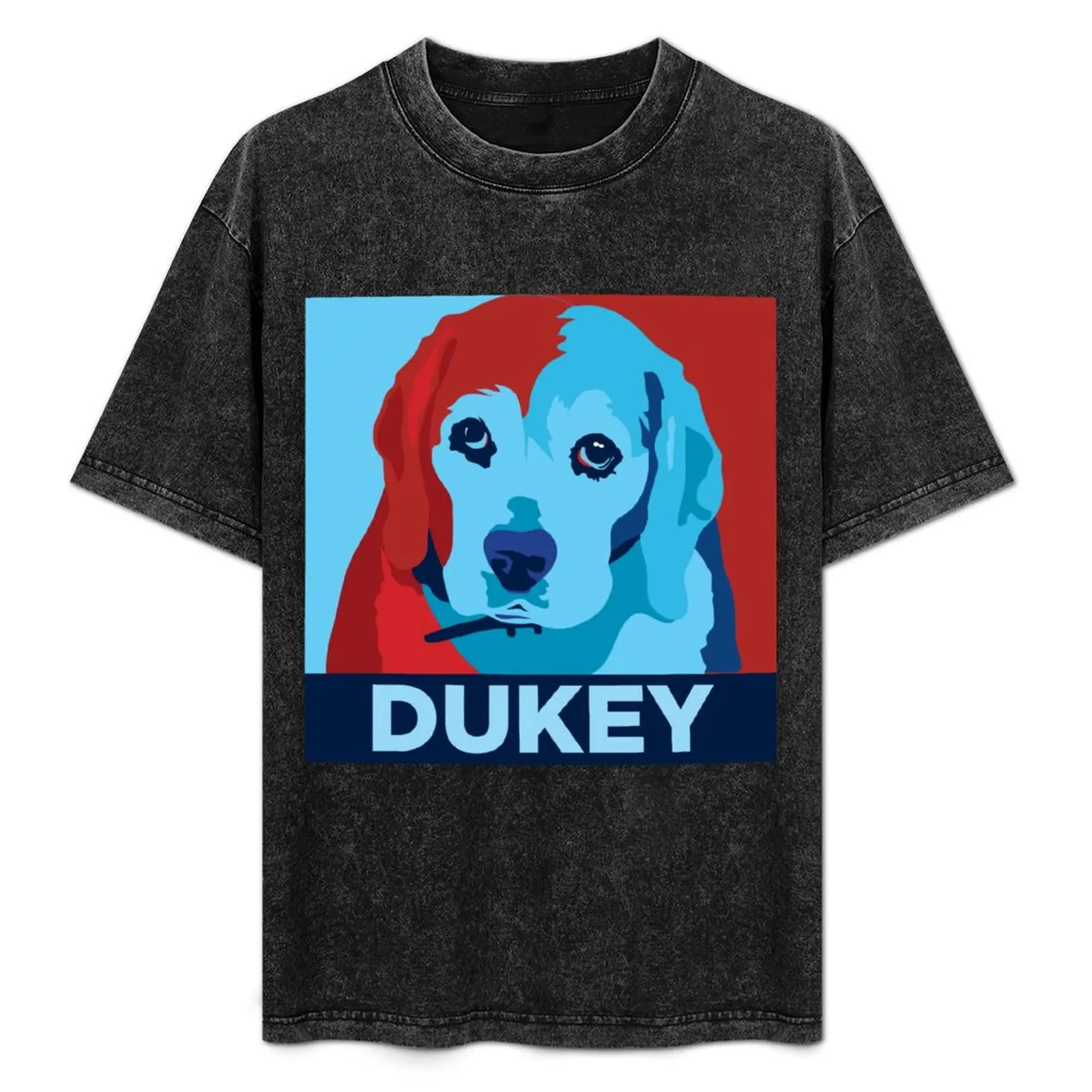 Vote for Dukey T-Shirt Big and Tall Short Sleeve Tee