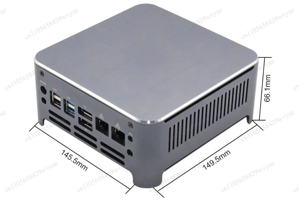 Gaming Desktop Computer, DP HD Type‑C Interface, i9 10880H Processor, DDR4 64GB RAM, NVME SSD, High Performance Gaming PC