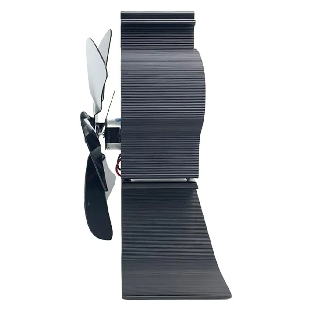Fireplace Fan Heat Powered Environment Friendly ≤25dB 1400RPM Heat