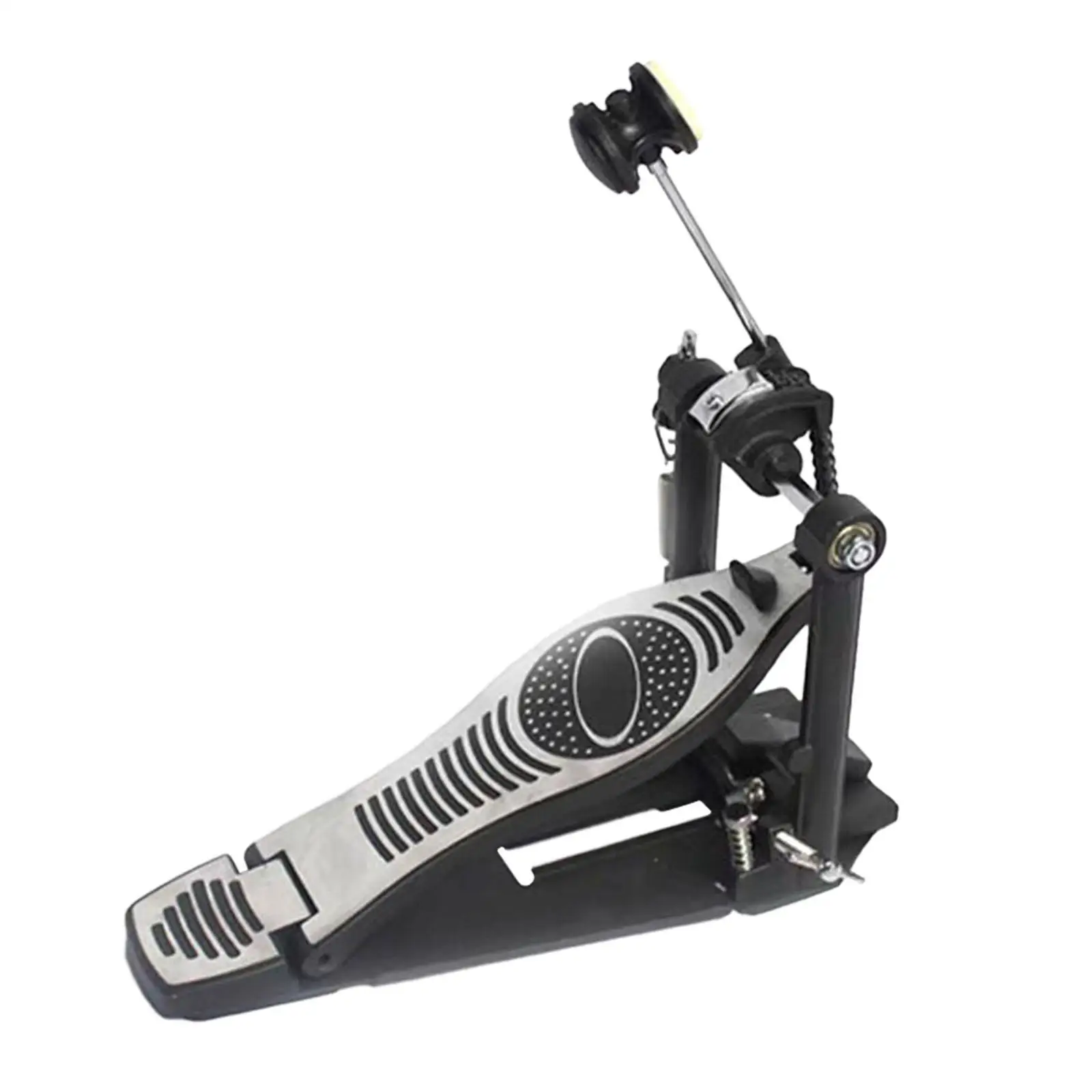 

Bass Drum Pedal for Beginner and Pro Drummers Heavy Duty Drum Step on Beater