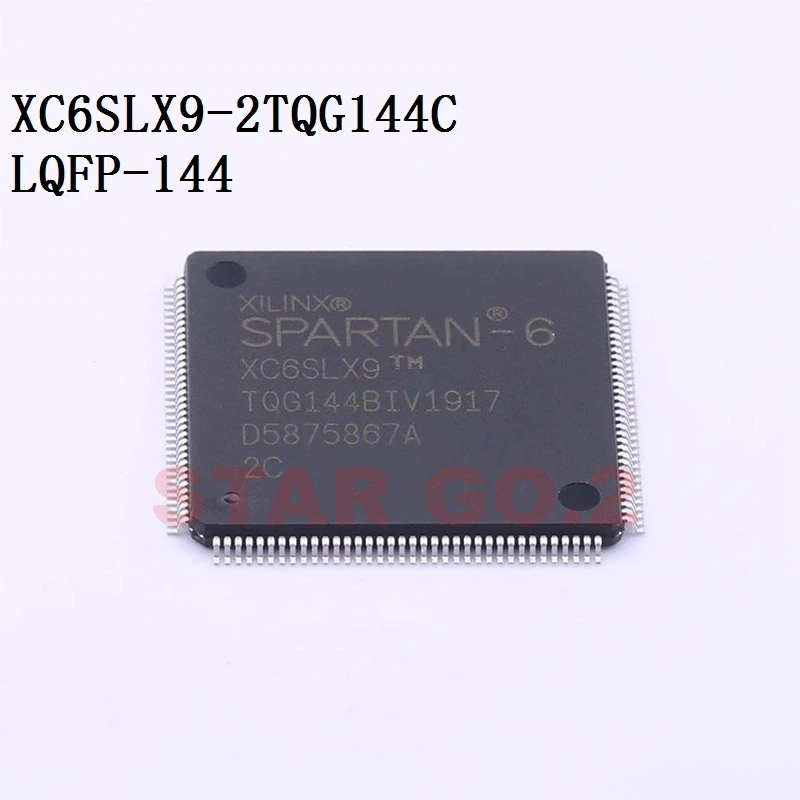 1PCSx XC6SLX9-2TQG144C LQFP-144  Microcontroller