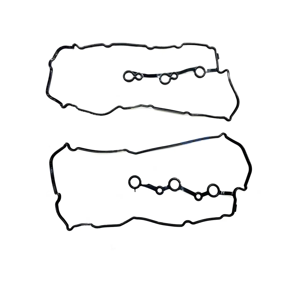 Engine Valve Cover Gasket Set Fit 5.6 L For Nissan Y62 5.6 Infiniti Qx80 Qx56 5.6 13270-1LA1A 13270-1LA0A