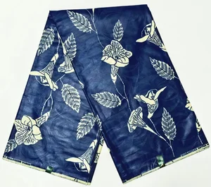 2025 New Bazin 100% Cotton Top Quality Damask Wax African Fabric For Wedding Dress Making Craft Loincloth TT5