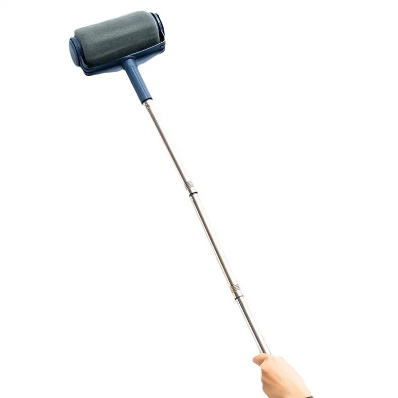 Professional Wall Paint Roller Set (Rod-Free) - Multifunctional Clean-Cut Edges Brush, Refillable Wall Painting Treatment Tool