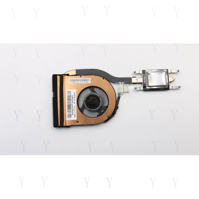 Y+   New UMA Integrated graphics Heatsink CPU Cooling Fan Cooler for Lenovo T470 T480 view 2