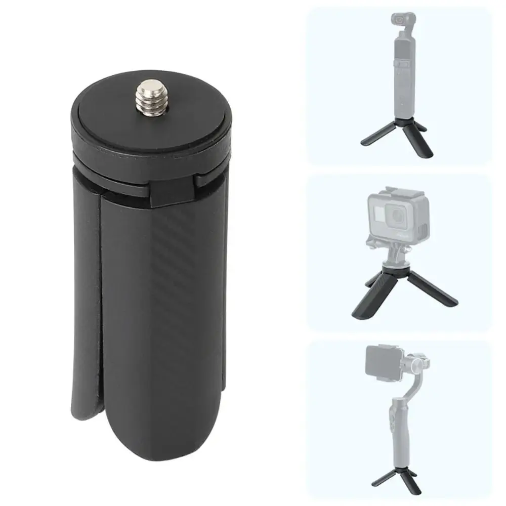 Mini Tripod Pocket Camera Desktop Stand Holder Selfie Sticks for DJI Osmo Pocket 3 / Pocket 2 Gimbal Accessories