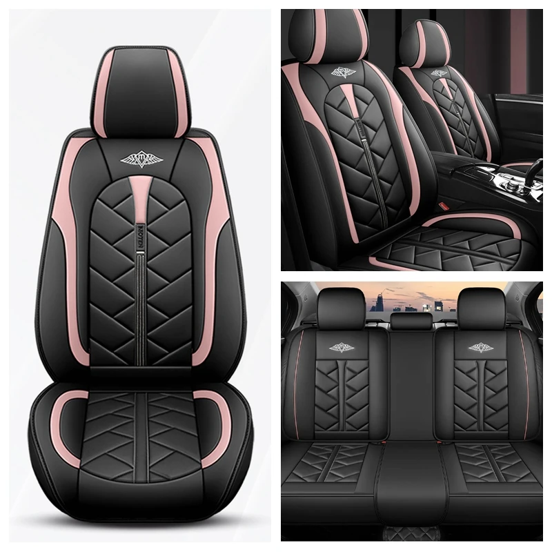 Car Seat Covers for SsangYong Actyon Chairman Korando Rexton Volvo S40 S60 S60L S80 S90 XC40 XC60 XC70 XC90 V40 V50 V60 V70 V90