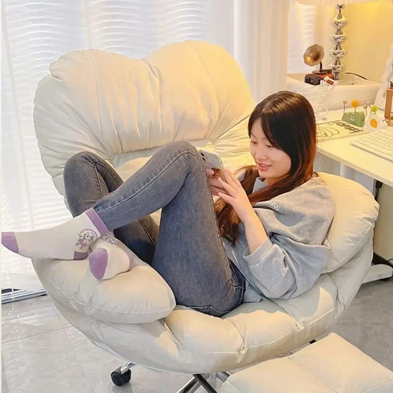 Lazy Computer Sofa Chair Home Comfortable Sedentary Backrest Desk Bedroom Lazy Chair Office Ergonomic Game Chair